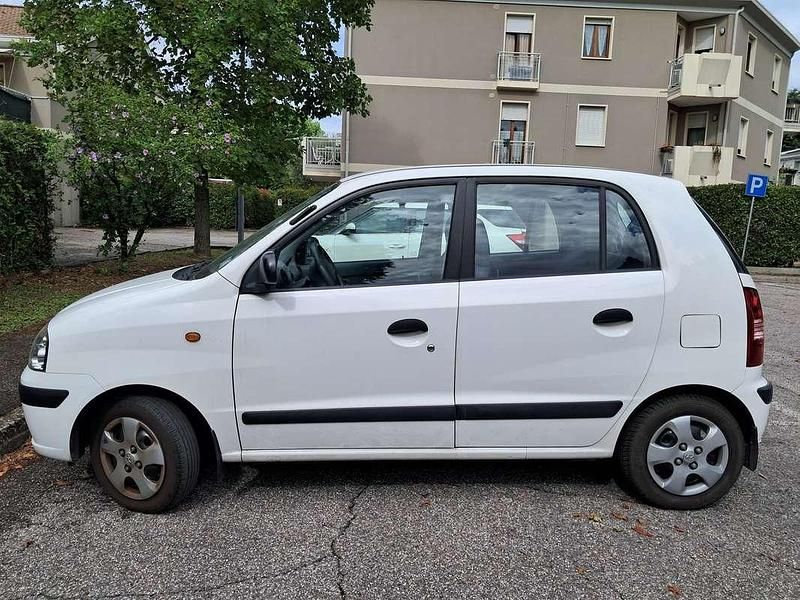 Usata Hyundai Atos Prime 58 CV (42 kW) 2004 Bianco Utilitaria