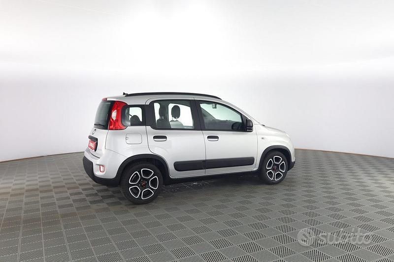 Usata Fiat Panda City Life 69 CV (50 kW) 2021 Grigio Utilitaria