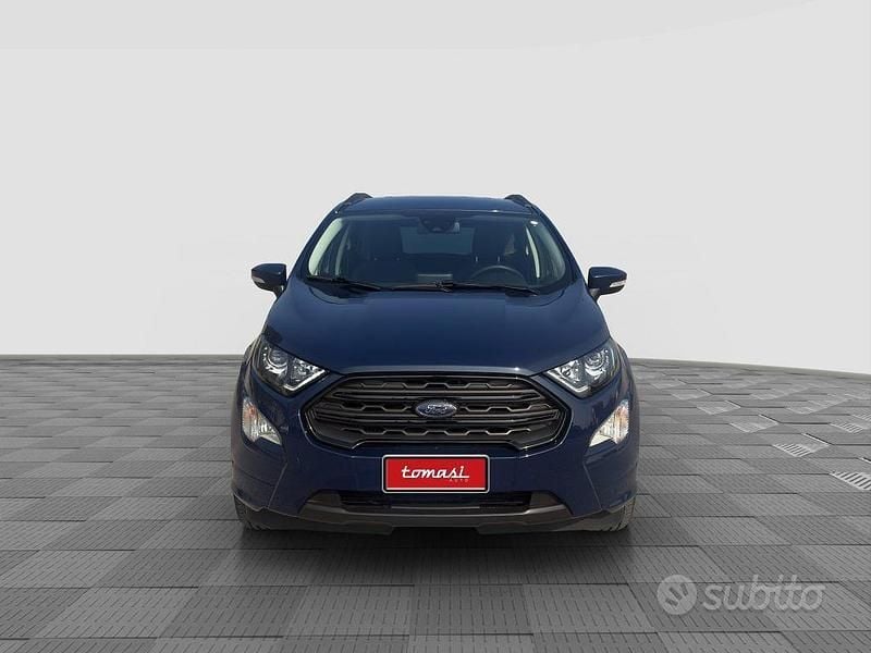 Usata Ford Ecosport ST-Line 125 CV (91 kW) 2022 Blu SUV