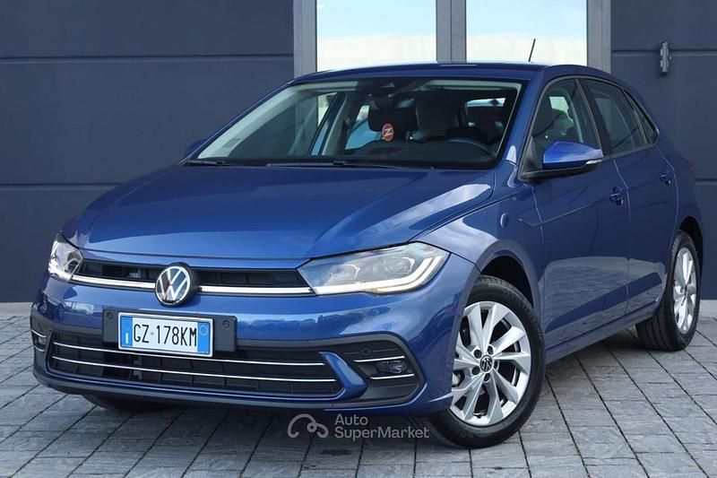 Usata VW Polo Style 95 CV (69 kW) 2025 Blu Utilitaria