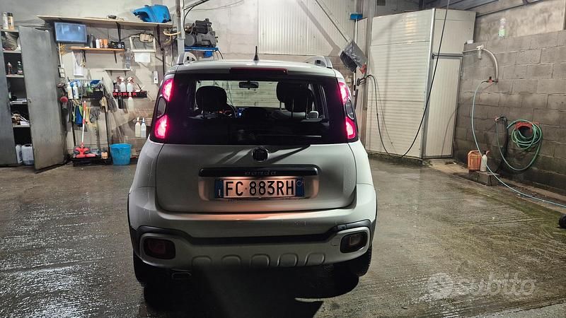 Usata Fiat Panda Cross Cross 95 CV (69 kW) 2016 Utilitaria