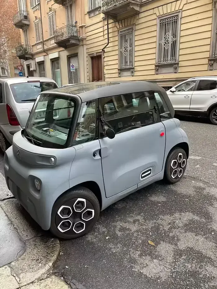 Usata Citroën AMI 2022 Grigio Station wagon