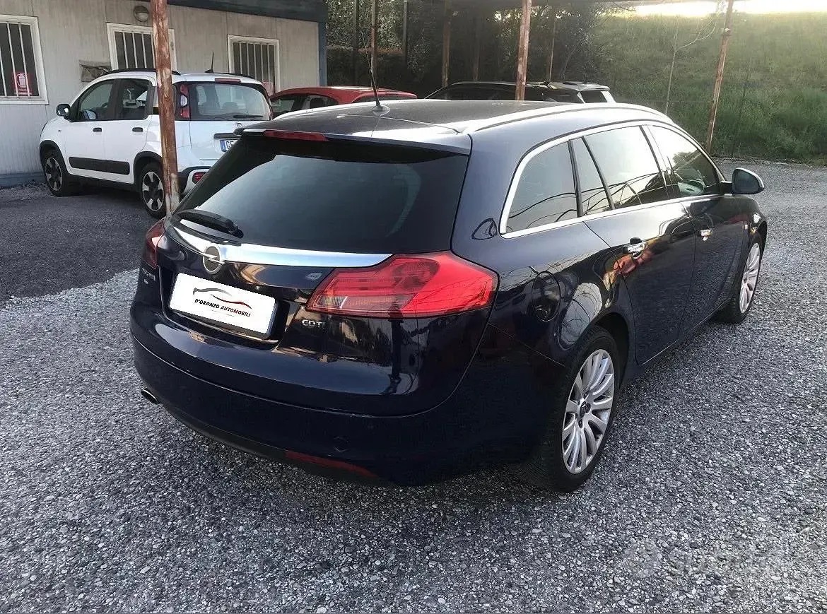 Occasion Opel Insignia Cosmo 131 ch (96 kW) 2010 Bleue Break