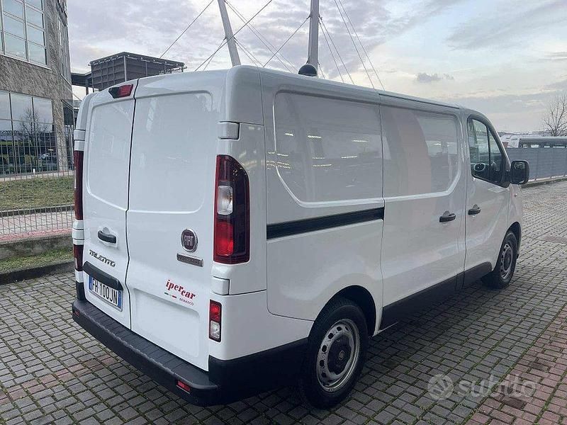Usata Fiat Talento 120 CV (88 kW) 2017 Bianco Monovolume
