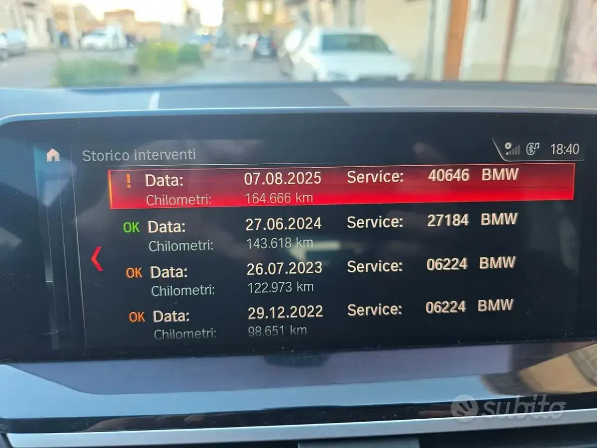 Usata BMW X4 M Sport 190 CV (139 kW) 2019 SUV