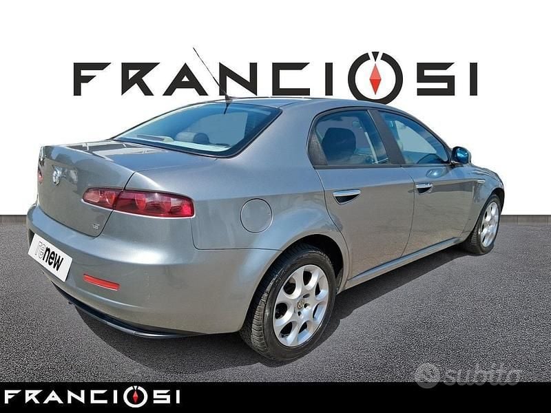 Usata Alfa Romeo 159 2007 Grigio Berlina