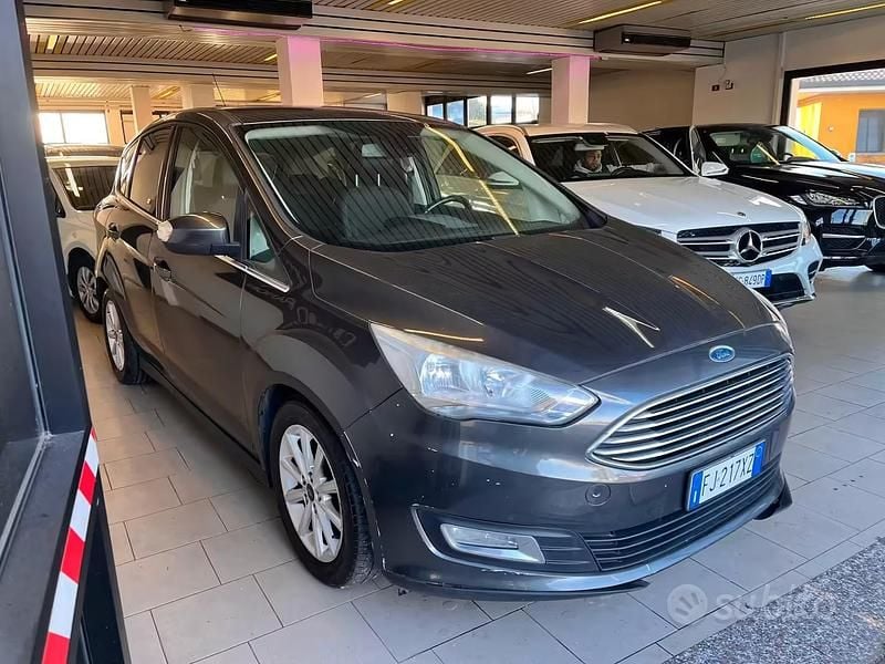 Usata Ford C-MAX Titanium X 120 CV (88 kW) 2017 Nero Monovolume