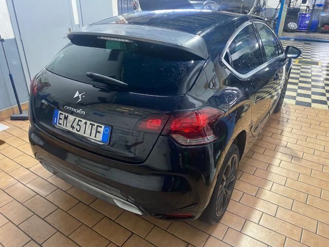 Usata DS Automobiles DS4 Sport Chic 112 CV (82 kW) 2012 Nero Berlina