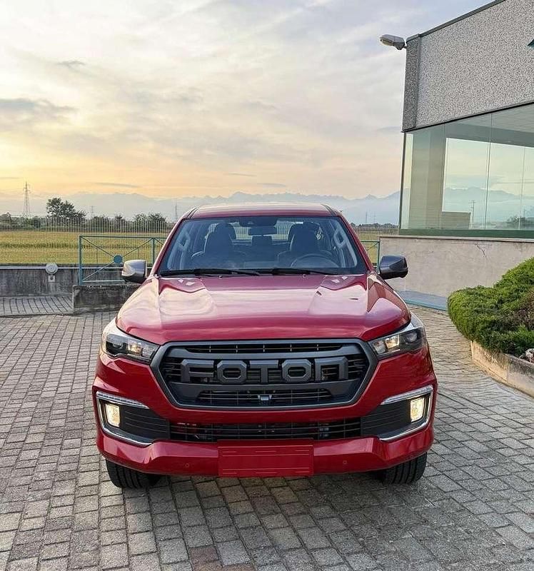 Nuova Foton Tunland G7 162 CV (119 kW) 2025 Rosso Pick-up