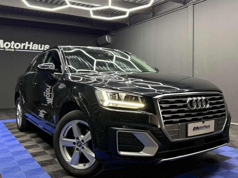 Usata Audi Q2 Business 116 CV (85 kW) 2019 Nero SUV