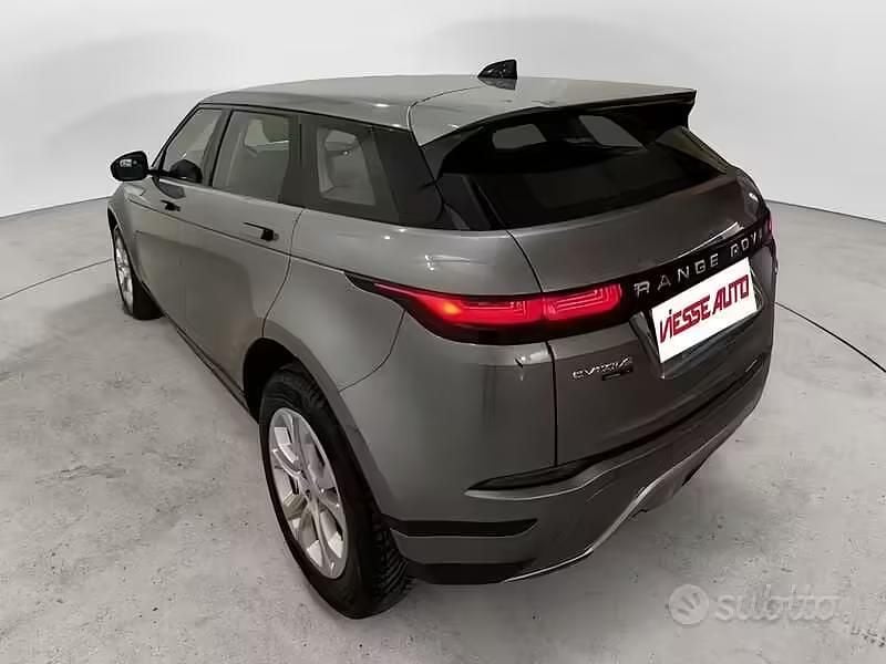 Usata Land Rover Range Rover evoque 150 CV (110 kW) 2020 Grigio SUV