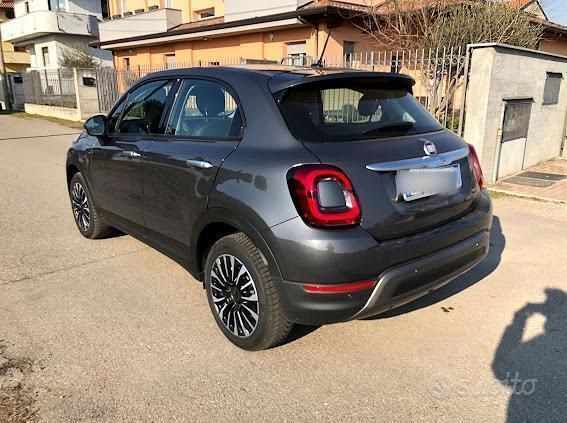 Usata Fiat 500X 151 CV (111 kW) 2021 Grigio SUV