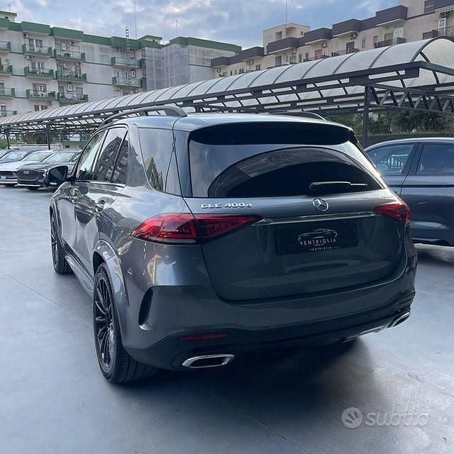 Usata Mercedes GLE400 Premium 330 CV (242 kW) 2021 SUV