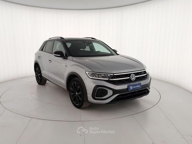 Usata VW T-Roc R-line 150 CV (110 kW) 2023 Grigio SUV