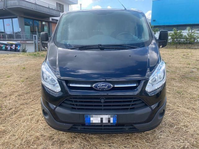 Usata Ford Transit Custom Trend 155 CV (114 kW) 2015 Nero Furgone
