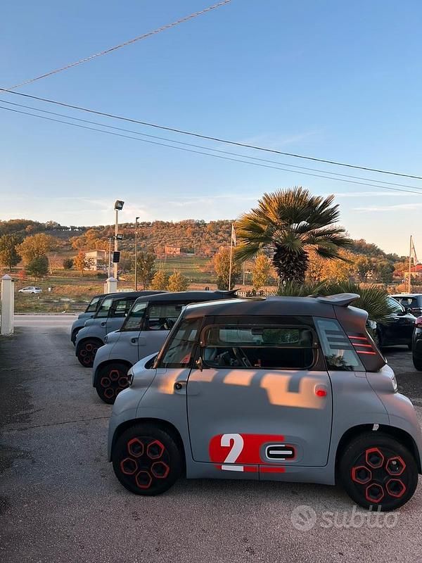 Usata Citroën AMI 2022 Grigio Utilitaria