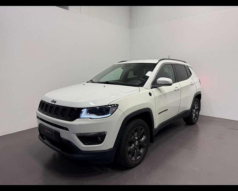 Usata Jeep Compass Limited 170 CV (125 kW) 2018 Bianco SUV