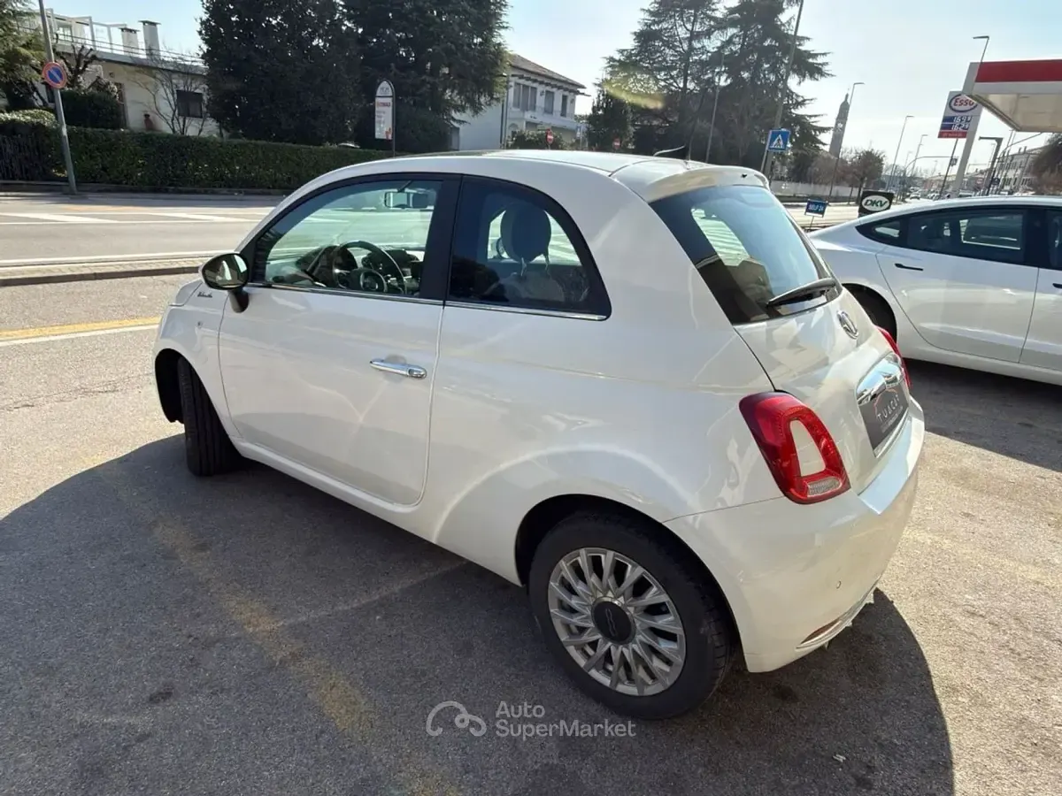 Usata Fiat 500 Dolcevita 69 CV (50 kW) 2022 Bianco Berlina