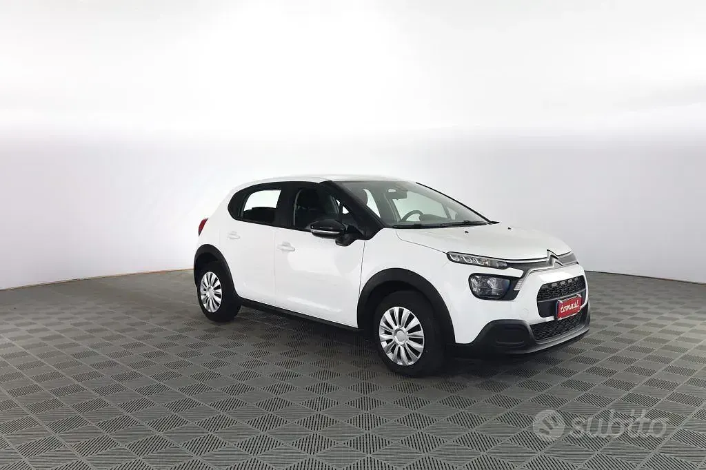 Usata Citroën C3 Feel 83 CV (61 kW) 2022 Bianco Utilitaria