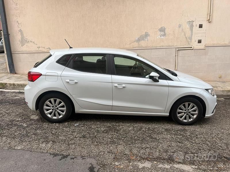 Usata Seat Ibiza Style 80 CV (58 kW) 2018 Bianco Berlina
