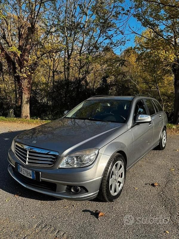 Gebraucht Mercedes C220 Avantgarde 170 PS (125 kW) 2008 Grau Kombi