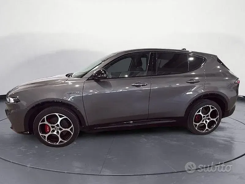 Usata Alfa Romeo Tonale Veloce 160 CV (117 kW) 2024 Grigio SUV