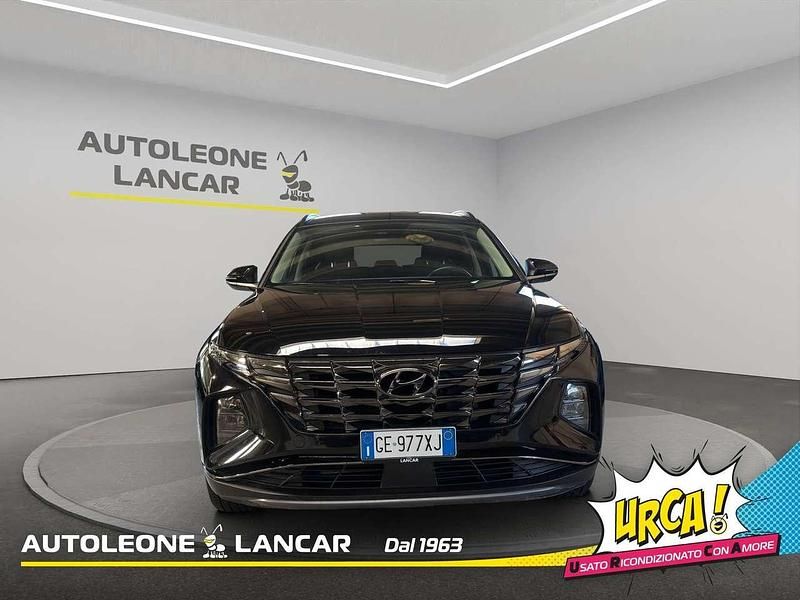 Usata Hyundai Tucson 179 CV (131 kW) 2021 Nero SUV