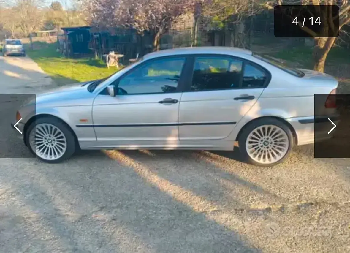 Usata BMW 318 1998 Grigio Berlina