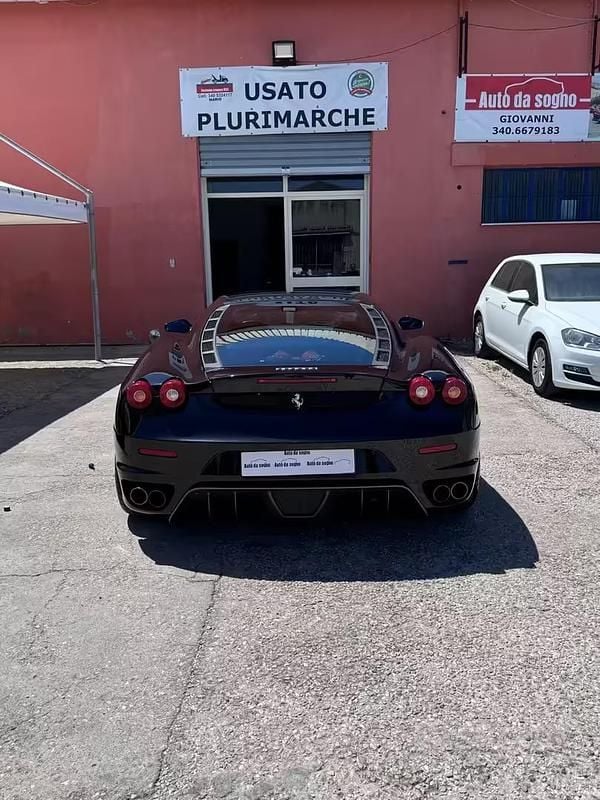 Usata Ferrari F430 490 CV (360 kW) 2005 Nero Coupé