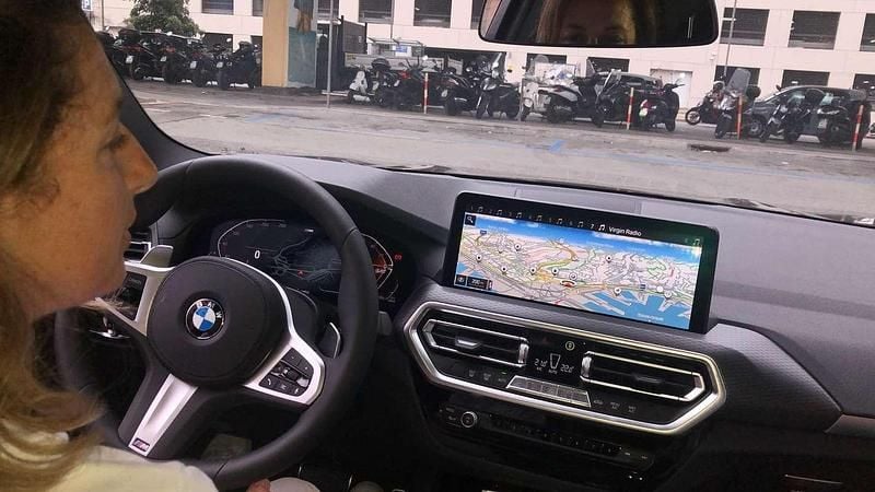 Usata BMW X3 204 CV (150 kW) 2023 Nero SUV