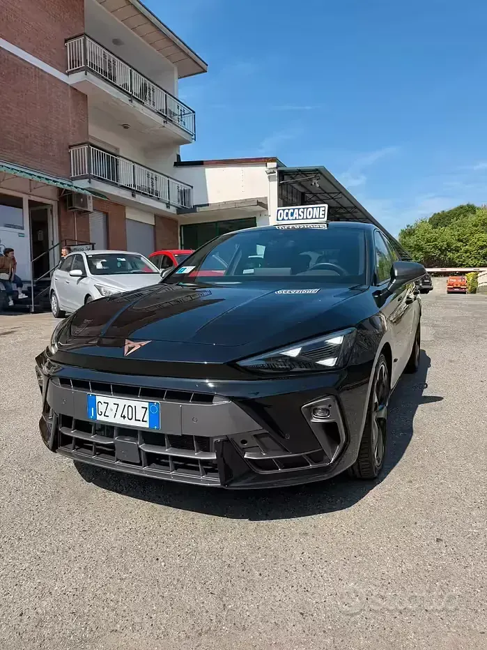Usata Cupra Leon 150 CV (110 kW) 2026 Nero Berlina