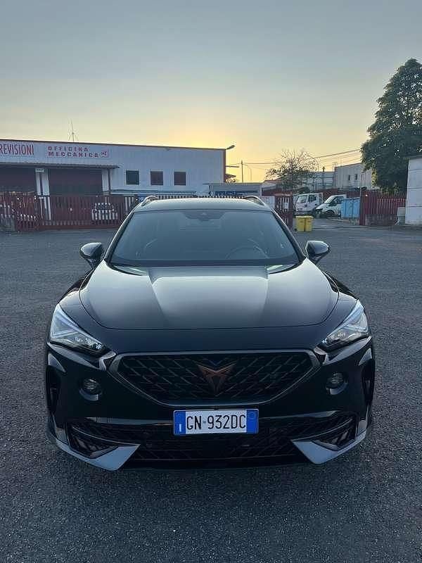 Usata Cupra Formentor 150 CV (110 kW) 2023 Nero SUV