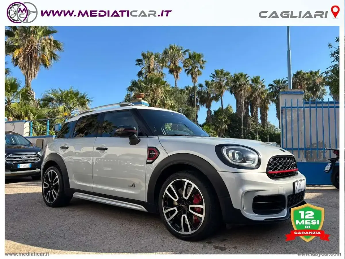 Usata Mini John Cooper Works Countryman 306 CV (225 kW) 2021 Bianco SUV