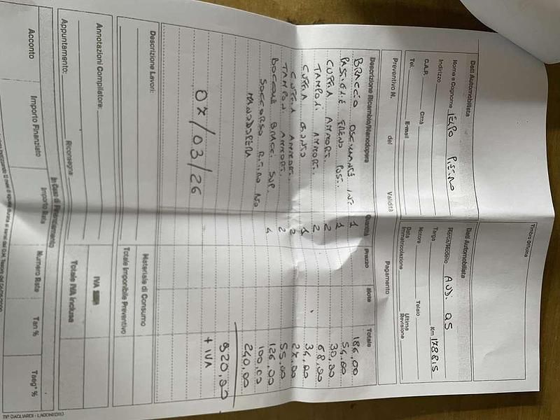 Usata Audi Q5 Advanced Plus 177 CV (130 kW) 2013 SUV