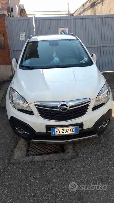 Usata Opel Mokka 120 CV (88 kW) 2015 Bianco SUV
