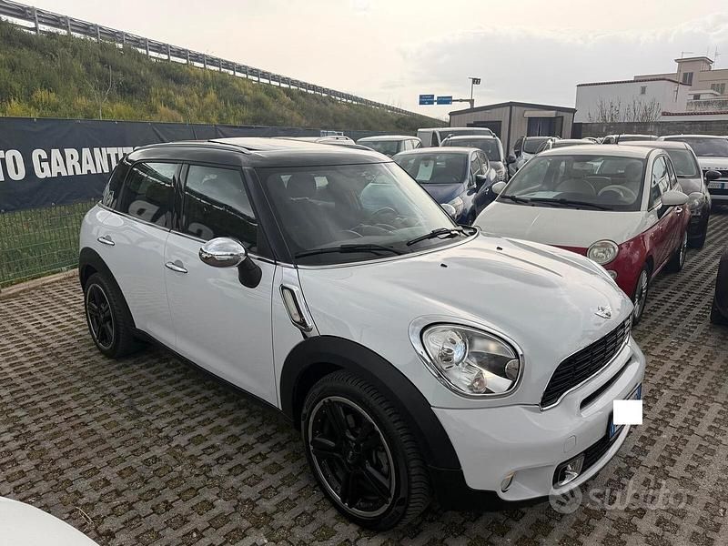 Begagnad Mini Cooper SD Countryman 143 HK (105 kW) 2013 Vit SUV