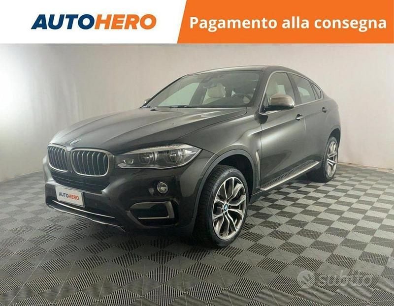 Usata BMW X6 258 CV (189 kW) 2016 Marrone SUV