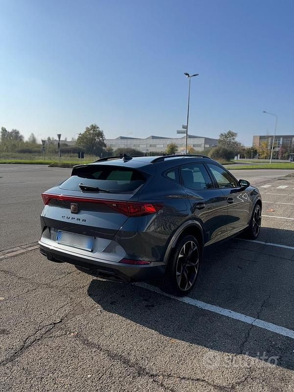 Usata Cupra Formentor 2022 Blu SUV