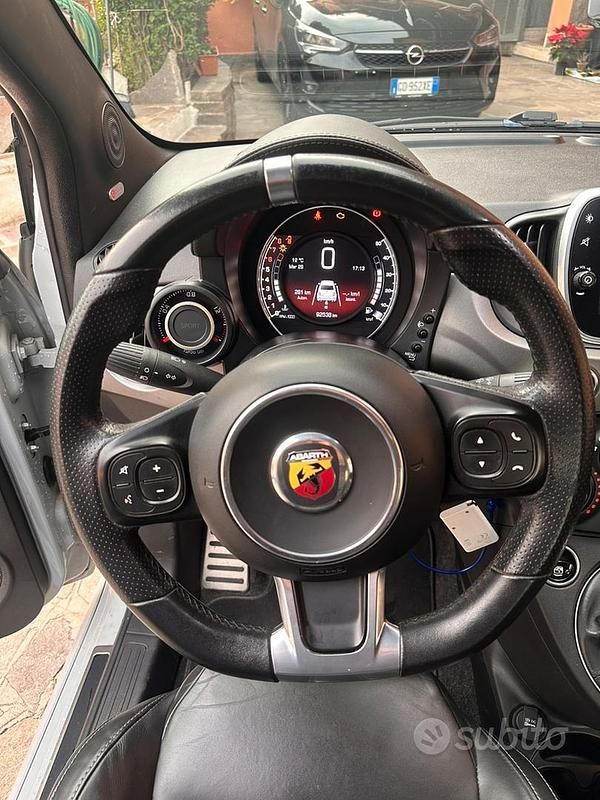 Usata Abarth 595 Pista 160 CV (117 kW) 2018 Berlina