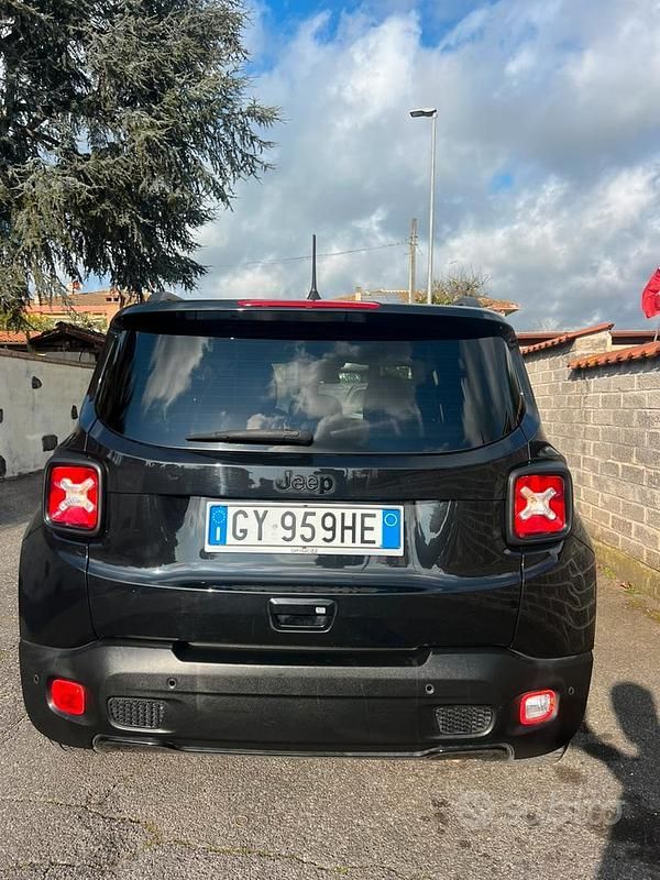 Usata Jeep Renegade 120 CV (88 kW) 2019 Nero SUV