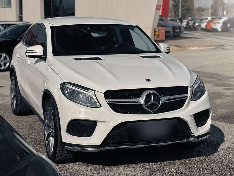 Usata Mercedes GLE350 Premium 258 CV (189 kW) 2018 Coupé