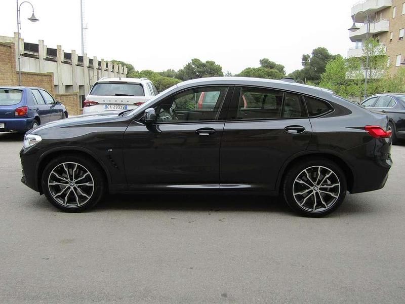 Usata BMW X4 M Sport 265 CV (194 kW) 2019 Grigio SUV
