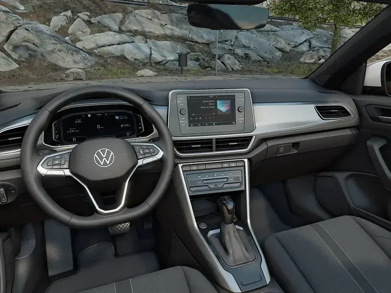 Nuova VW T-Roc Cabriolet Style 150 CV (110 kW) 2026 Bianco Cabrio