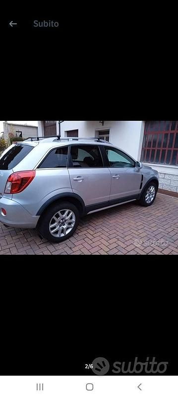 Usata Opel Antara Cosmo 163 CV (119 kW) 2012 Grigio SUV