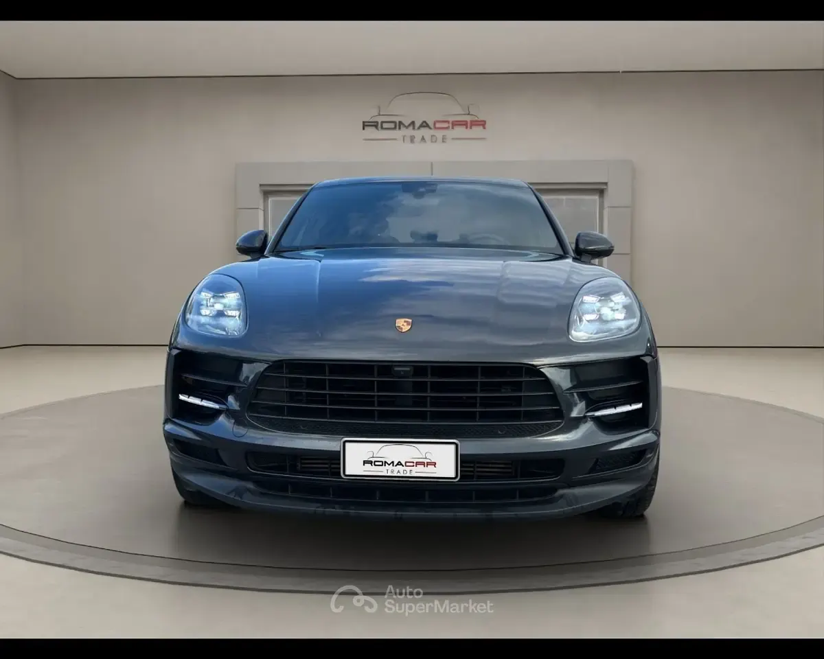 Usata Porsche Macan 265 CV (194 kW) 2021 Gray SUV