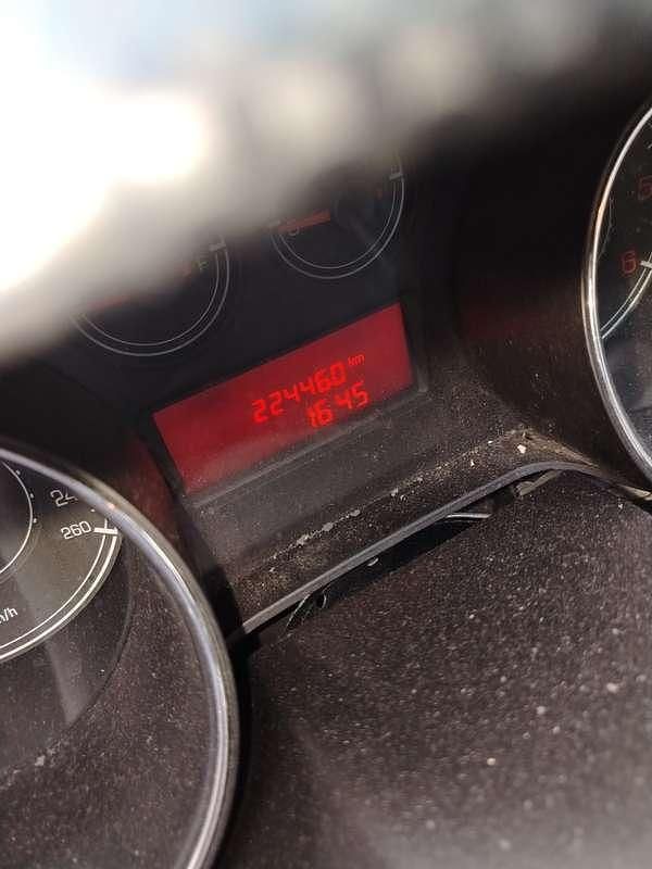 Usata Fiat Bravo Active 120 CV (88 kW) 2008 Nero Utilitaria