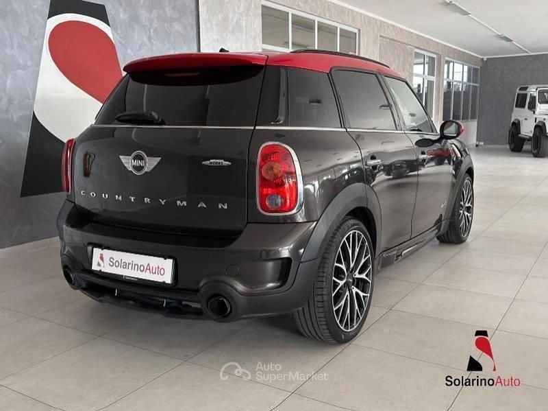 Usata Mini Countryman 218 CV (160 kW) 2016 Gray SUV