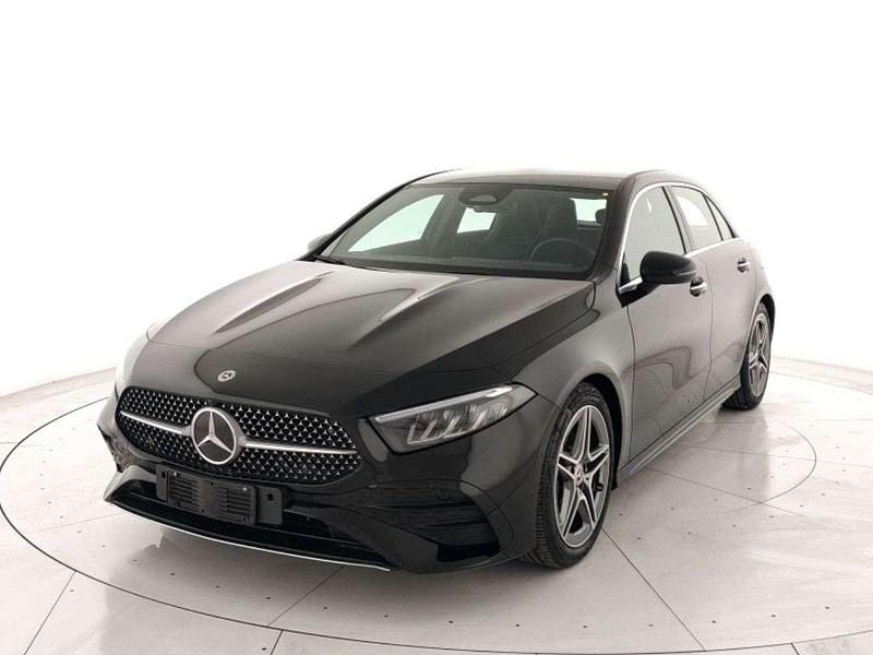 Usata Mercedes A180 Advanced Plus 136 CV (100 kW) 2025 Nero Berlina