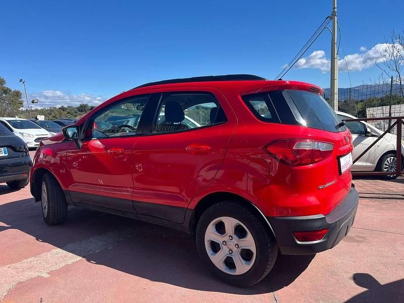 Usata Ford Ecosport ST-Line 99 CV (72 kW) 2018 Rosso SUV
