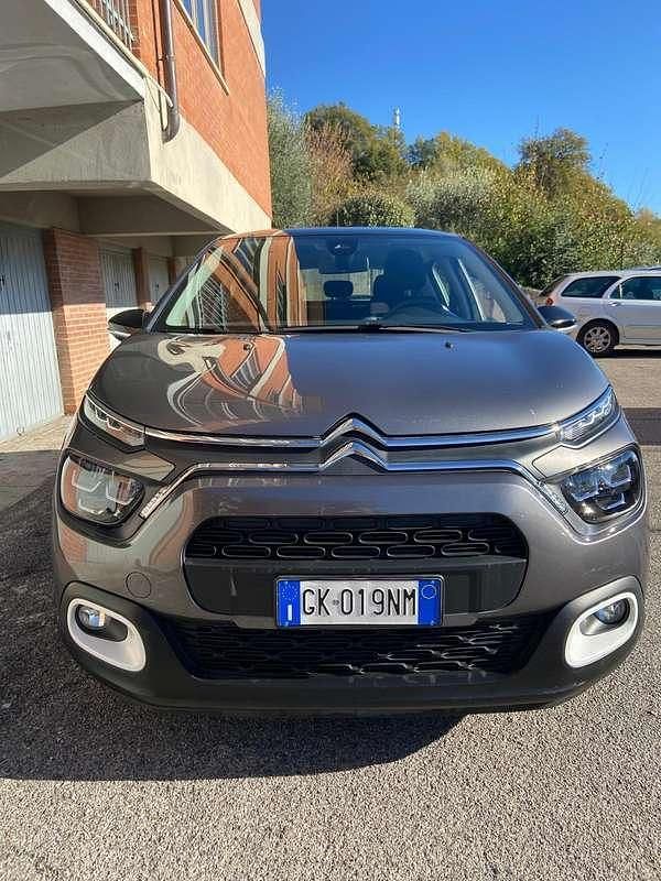 Usata Citroën C3 PureTech 83 CV (61 kW) 2022 Grigio Berlina